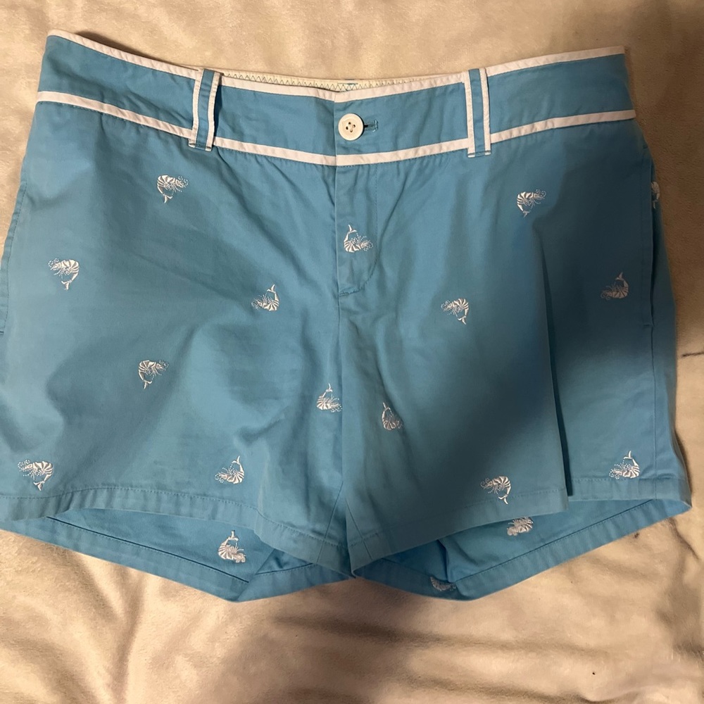 Lilly Pulitzer size 8 Palm Beach shorts